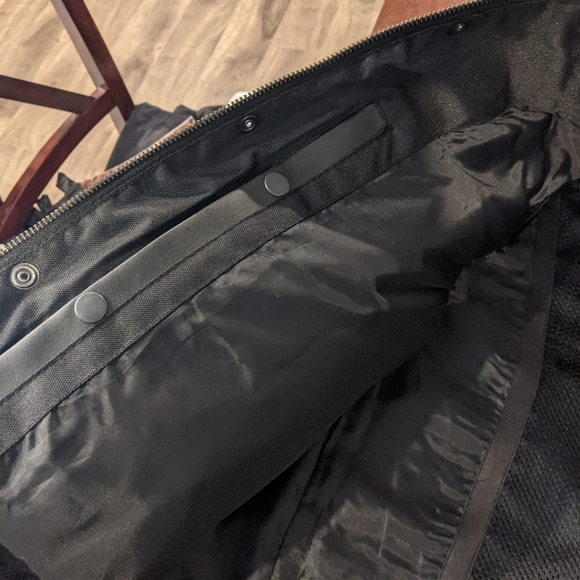 NWT STREET & STEEL CONCEALED CARRY LEATHER BIKER VEST - Picture 13 of 16